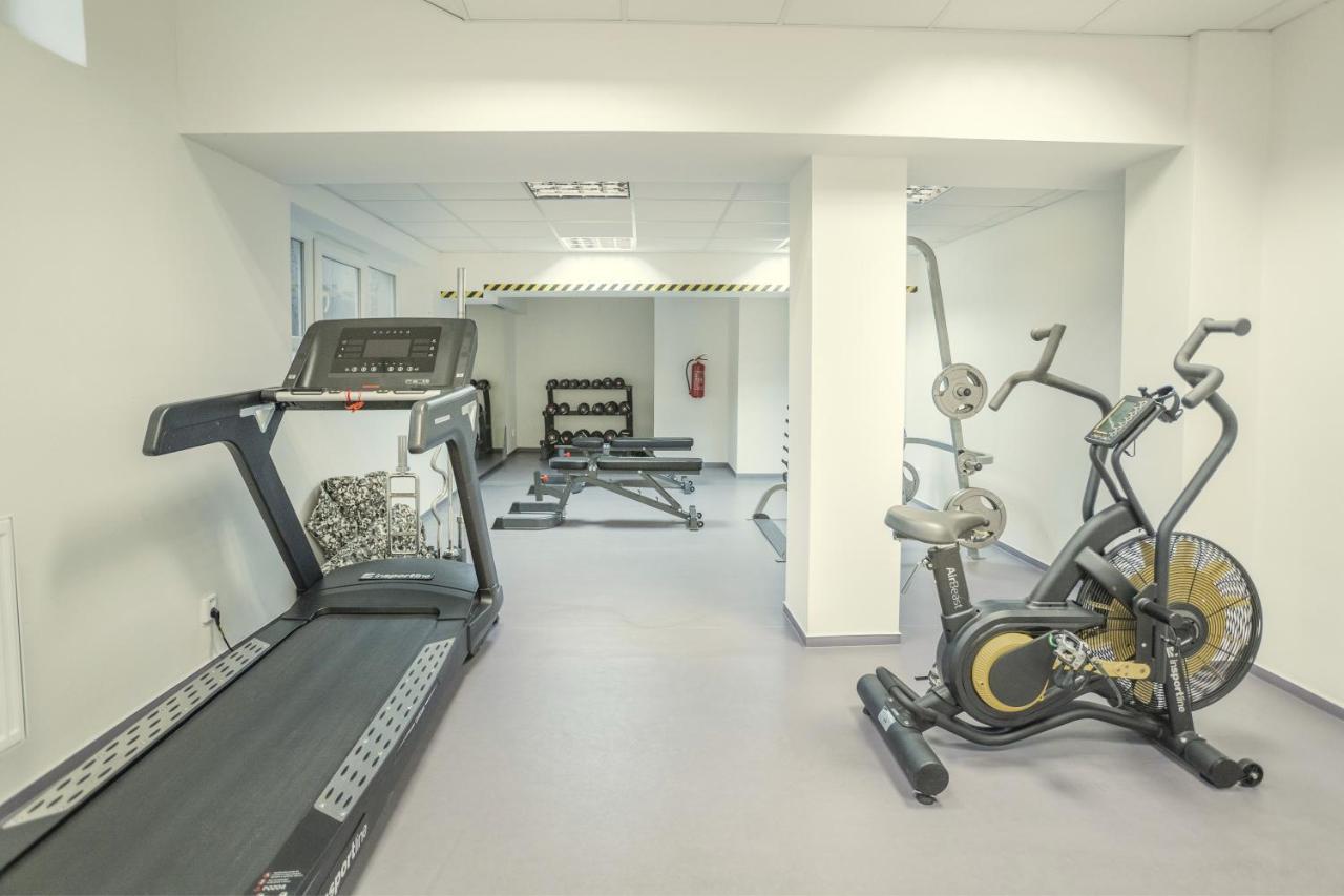 Wellness Studio! Finnish Sauna, Whirlpool, Gym & More! Prága Kültér fotó