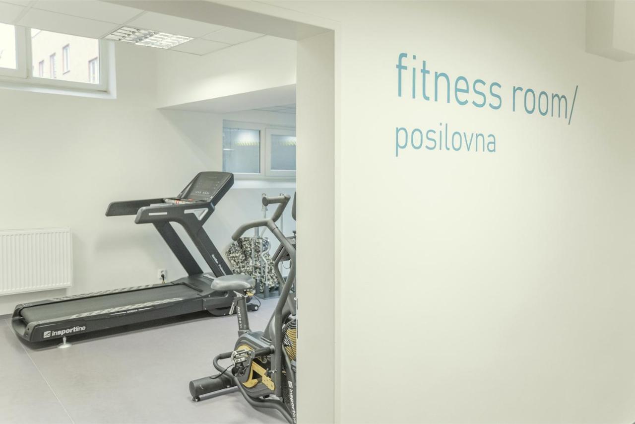 Wellness Studio! Finnish Sauna, Whirlpool, Gym & More! Prága Kültér fotó